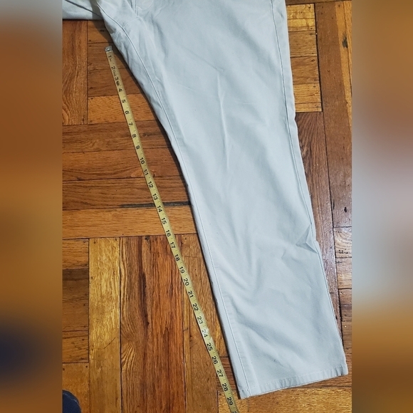 Bonobos Mens Chino Pants Lt Gray Size W38 L30 Cotton - Picture 7 of 9